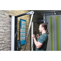 Hur Pulley 20kg Wall Mount