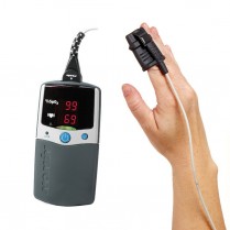 PalmSat Digital Handheld Pulse Oximeter,8000SM Soft Probe