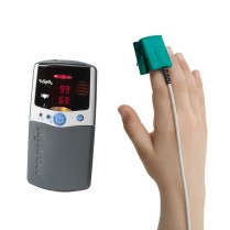 PalmSat 2500 Digital Pulse Ox. w/Alarms & 8000AP-3 Ped Probe