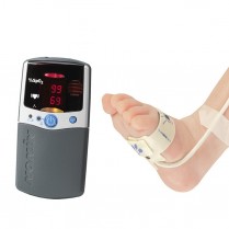 PalmSat 2500 Digital Pulse Ox. w/Alarms & 8001J Neonat Probe
