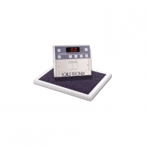 5102 Physician&rsquo;s Stand-On Scale with standard weight (lb/kg)