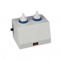 Ultrasound Gel Warmer, Two Place Adjustable Temp.