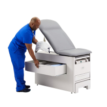 Brewer Versa Exam Table - Choose Color