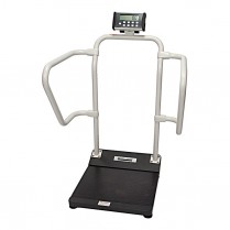 Scale, Digital Platform Large Capacity w/rails - HOM