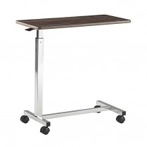 Economy Over the Bed Table, Walnut "H" Frame