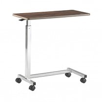 Economy Over the Bed Table, Walnut "U" Frame