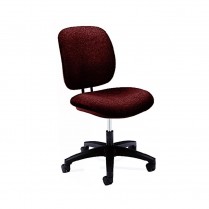 Comfort Task Chair, Burgandy