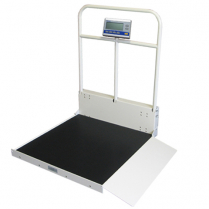 Befour MX480 Wheelchair Scale Folding Single Ramp