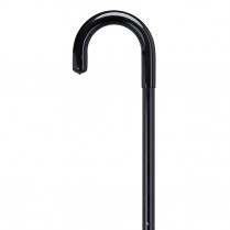 Cane, Adjustable Aluminum Black