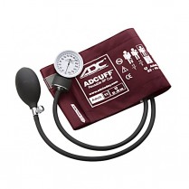 ADC ProSphyg Aneroid Sphygmomanometer, Adult, Burgundy