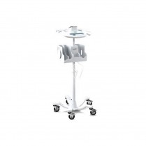 WA Mobile Stand w/Cable Mgmt Storage System for Connex