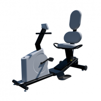 Lode Cardio with HUR SmartTouch Recumbent Ergometer