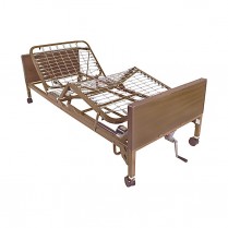 Semi Automatic Hospital Bed Only