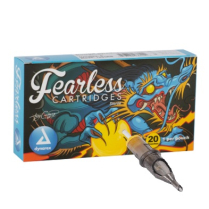 Tattoo Cartridge 12mm Round Shaders 1207RS 20/bx,5 bx/case
