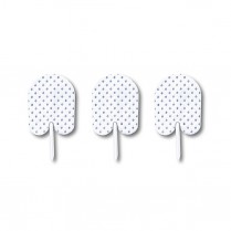 Neuroline 700 Electrode w/40" Color Leadwire, Wet Gel 12/pk