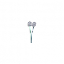 Rhythmlink Disp.2.5m Pair Prewired Electrode 4/pk 20pk/bx.