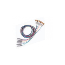 Natus 39" Tangle-Free 10mm Gold Cup Electrode 12/pk