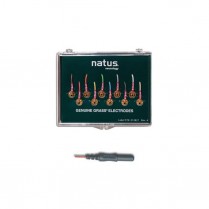 EEG Electrodes, Gold 48" Grass 10/set grey