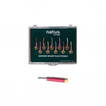 EEG Electrodes, Gold 96" Grass 10/set Double Shrink Wrap