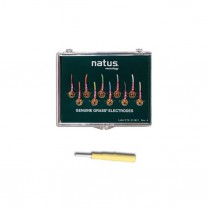 EEG Electrodes, Gold 96" Grass 10/set yellow