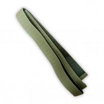Braebon Velstretch Loop Belt, 4-Feet (Green)