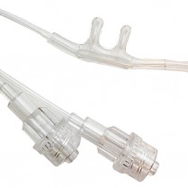 SLP 7 ft. Pediatric Nasal Pressure CO2 Mon. Cannula 25/case