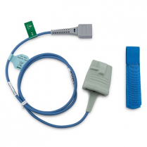 Adult SpO2 Soft-Sensor - (fits Nonin) long reusable
