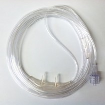 Cannula Disp. Adult Sensor - 7ft., Male 25/case