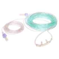 Adult Nasal Pressure Mon. & Cannula, 25/cs.