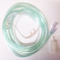 Salter Nasal Cannula, Adult Div. O2 & CO2 (female) - 25/case