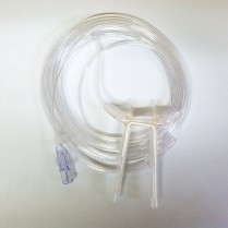 Adult dual oral/nasal CO2 sampling cannula & 7' line