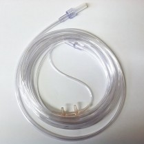 Adult Nasal Pressure Mon. & Cannula w/o filter, 25/cs.