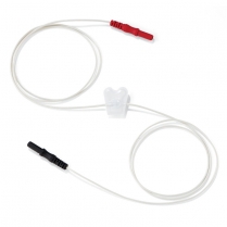 TriplePlay PVDF Reusable Airflow Sensor, Ped., White