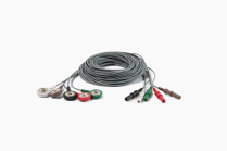 Snap Leadwires 120" Multicolor 5/pack - Dymedix