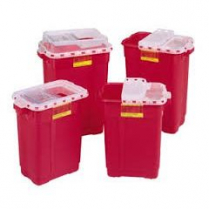 Sharps Container - 9 Gallon 8/case