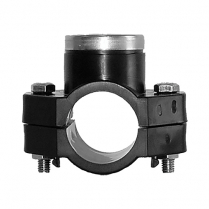 SADDLE RURAL C/W SS BOLTS 2"-1"