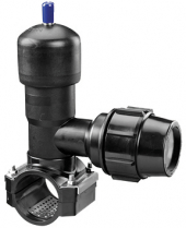 SADDLE TAPPING VALVE PP MECHANICAL METRIC 63-32