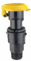 VALVE QUICK COUPLER BODY PP (UPPER) 3/4" / 1"