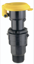 VALVE QUICK COUPLER BODY PP (LOWER) 1"