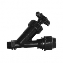 VALVE ANGLE SEAT COMPRESSIONxM PP NBR O-RING 32-1"