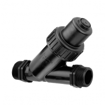 VALVE CHECK M-THREADED PP EPDM O-RING 1.1/4"
