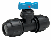 VALVE STOPTAP PP METRIC 32