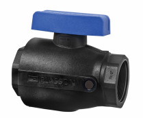 VALVE BALL PA-GR Rc 1" WITH DRAIN