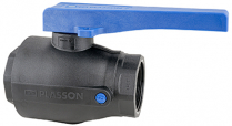 VALVE BALL PA-GR Rc 2" WITHOUT DRAIN - LONG HANDLE