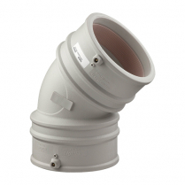45D WASTEWATER ELBOW LIGHTFIT 110-110 