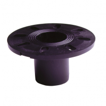 FULL FACE FLANGE 90 WITH 3"/4" TABLE D/ PN16 SS316 BACKING RING PUPPED to 450mm