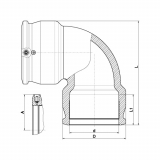 90D ELBOW EF 110  