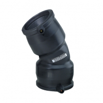 22.5D ELBOW EF 125  