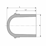 END PLUG EF 180  