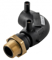 90D ELBOW MALE TRANSITION EF BRASS 32-1.1/2"